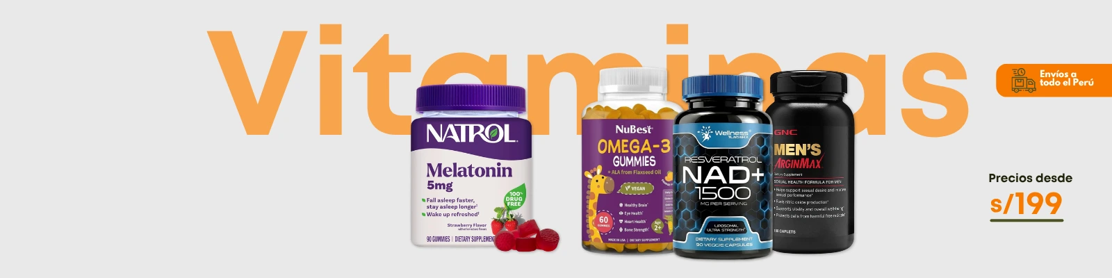 Vitaminas y Suplementos