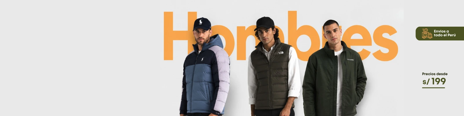 Moda Hombre