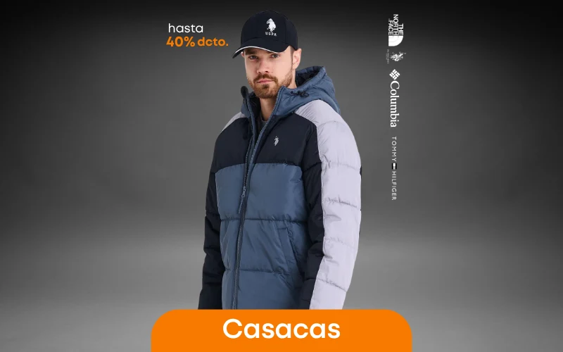 Casacas Hombre