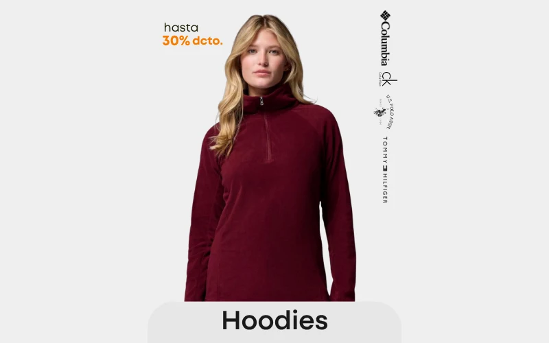 Hoodies y Poleras