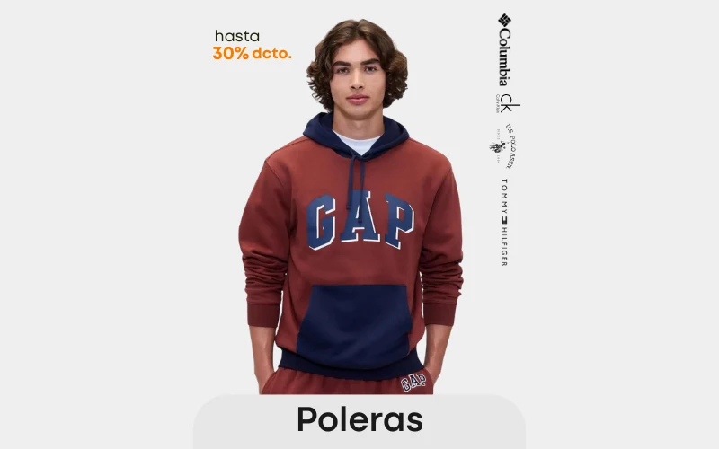 Hoodies y Poleras