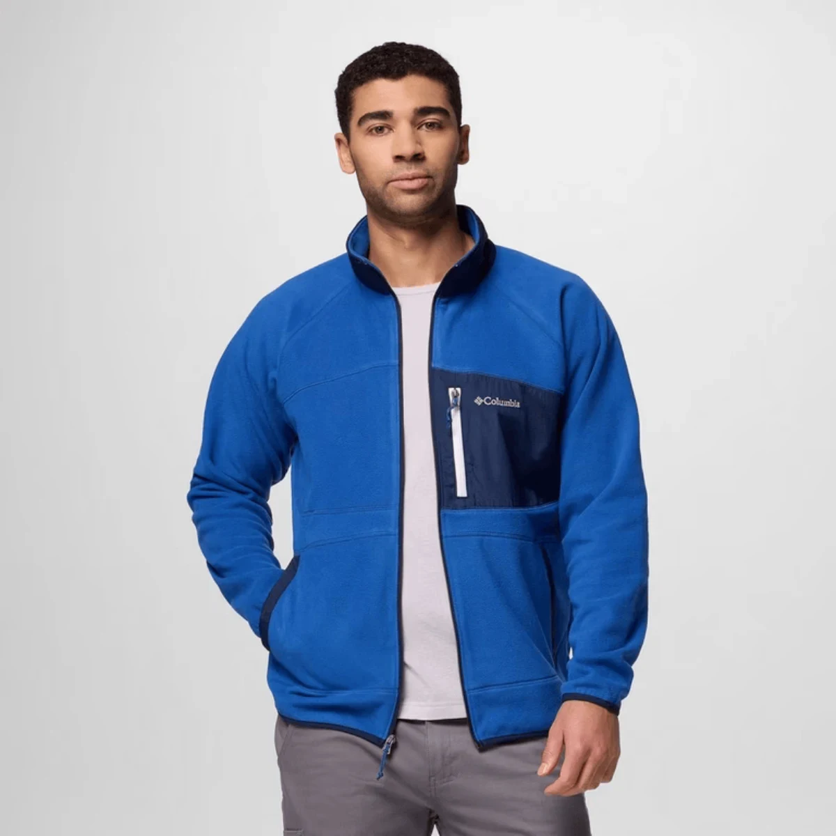 Casaca de polar Columbia para hombre