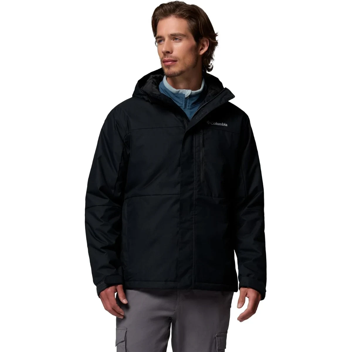 Casaca aislada Columbia para hombre