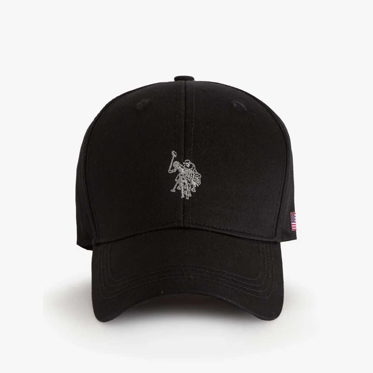 Gorra negra original U.S. Polo ASSN.