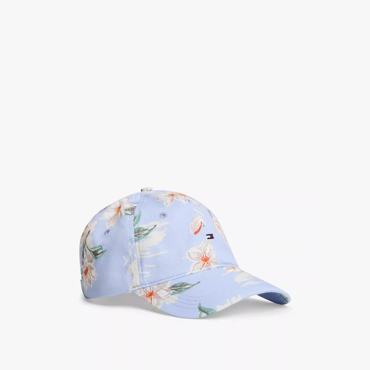 Gorra Tommy Hilfiger con estampado floral