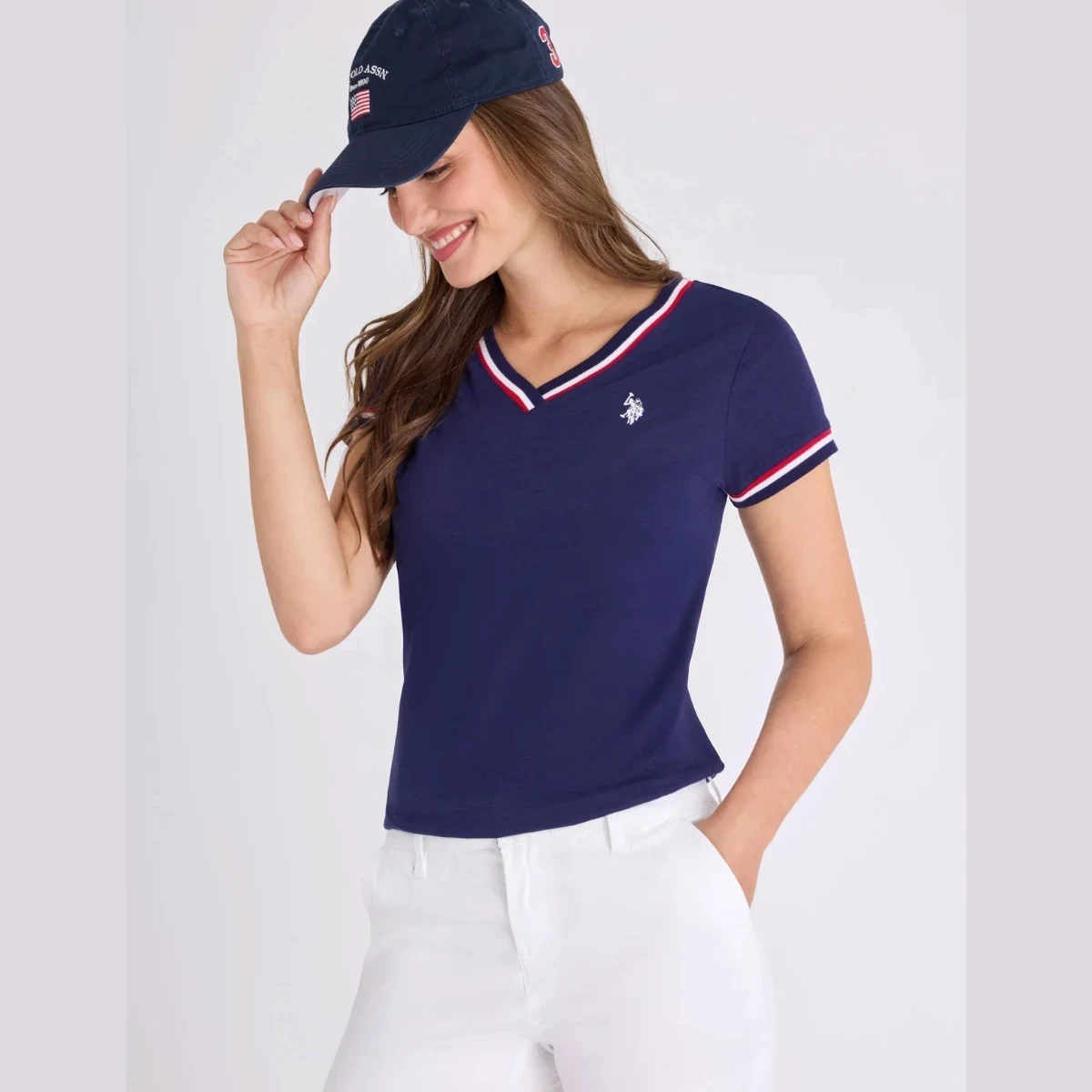 Polo U.S. Polo ASSN cuello V