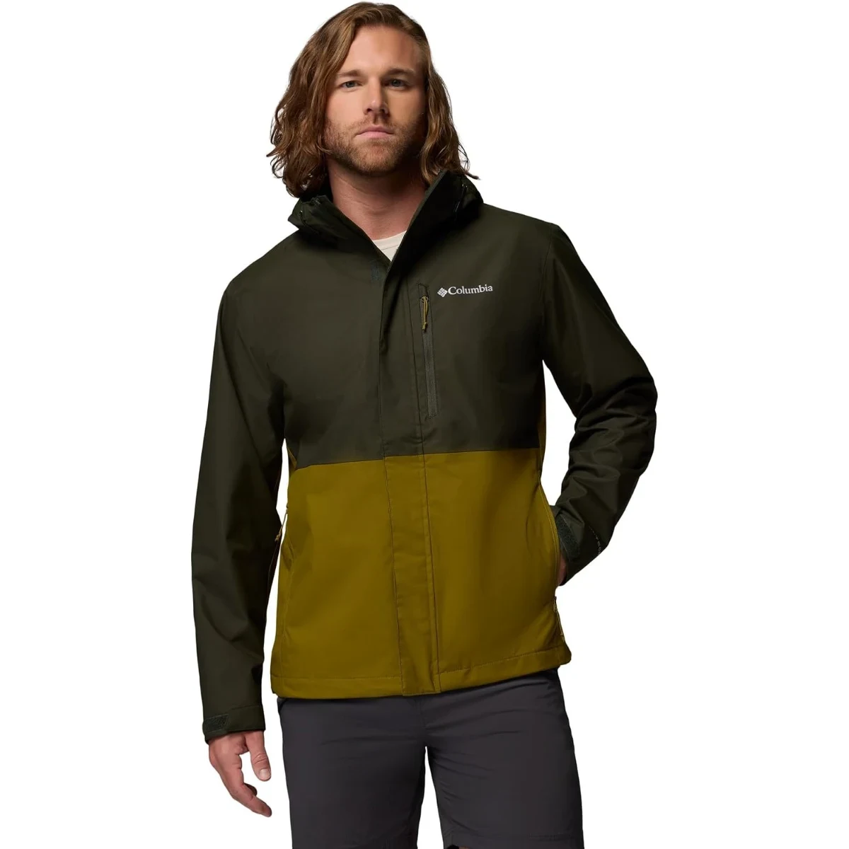 Casaca impermeable Columbia para hombre