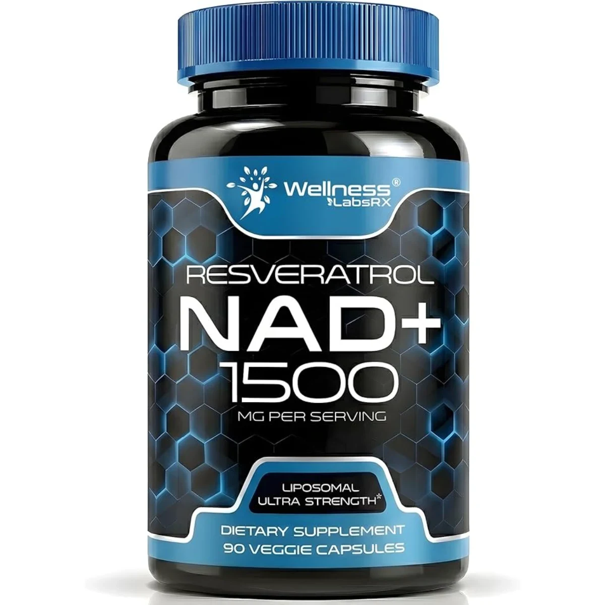 Liposomal Nad+ Resveratrol 1500 Mg Wellness
