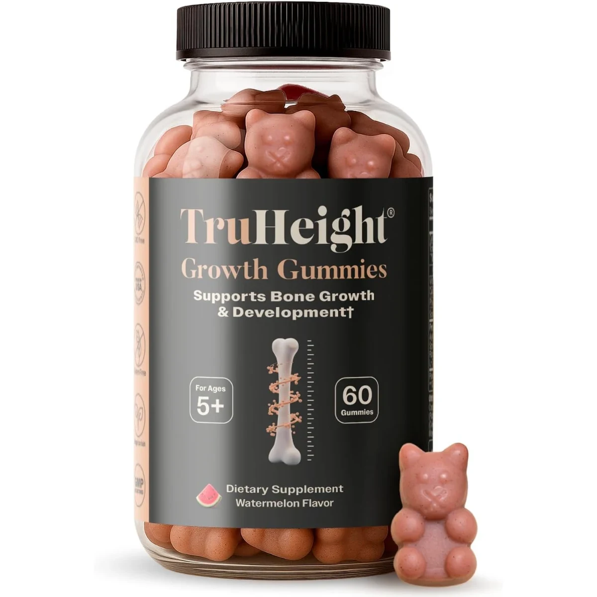 Gomitas de crecimiento Truheight