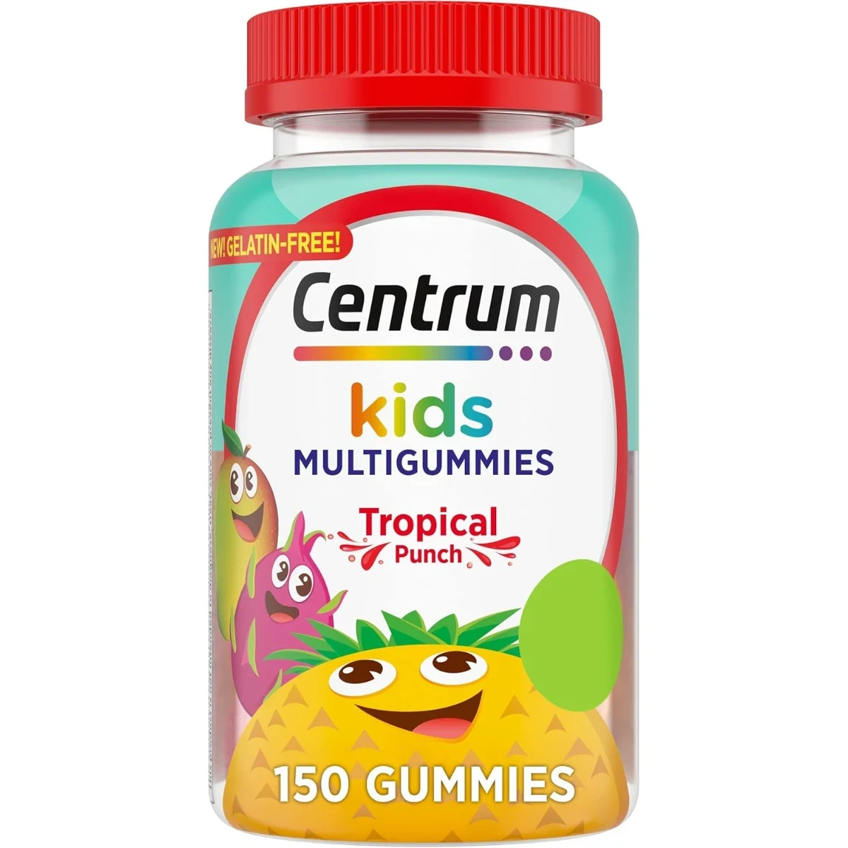 Multivitamínico Centrum Kids en gomitas multigummies 150%