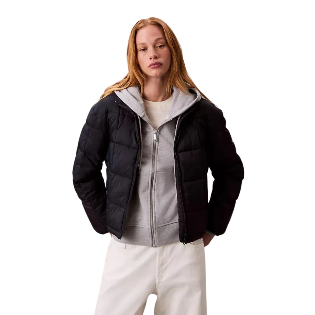 Casaca Calvin Klein acolchada