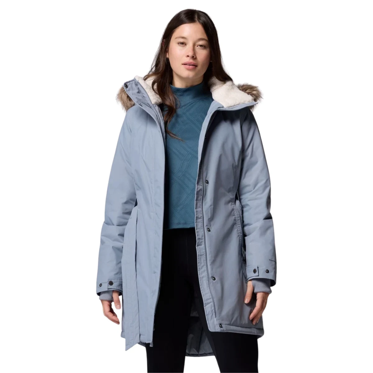 Parka Columbia para mujer