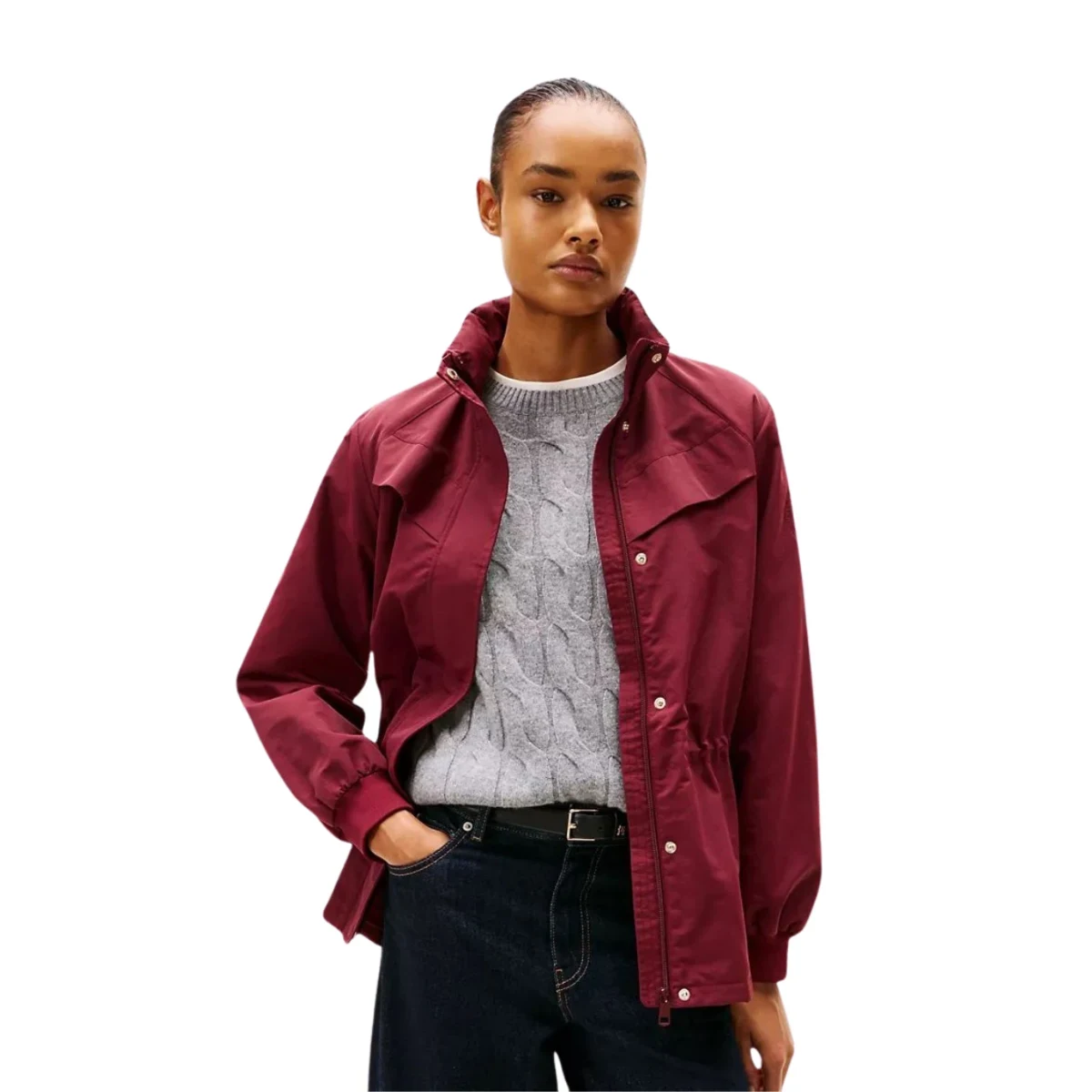 Casaca cortavientos Tommy Hilfiger
