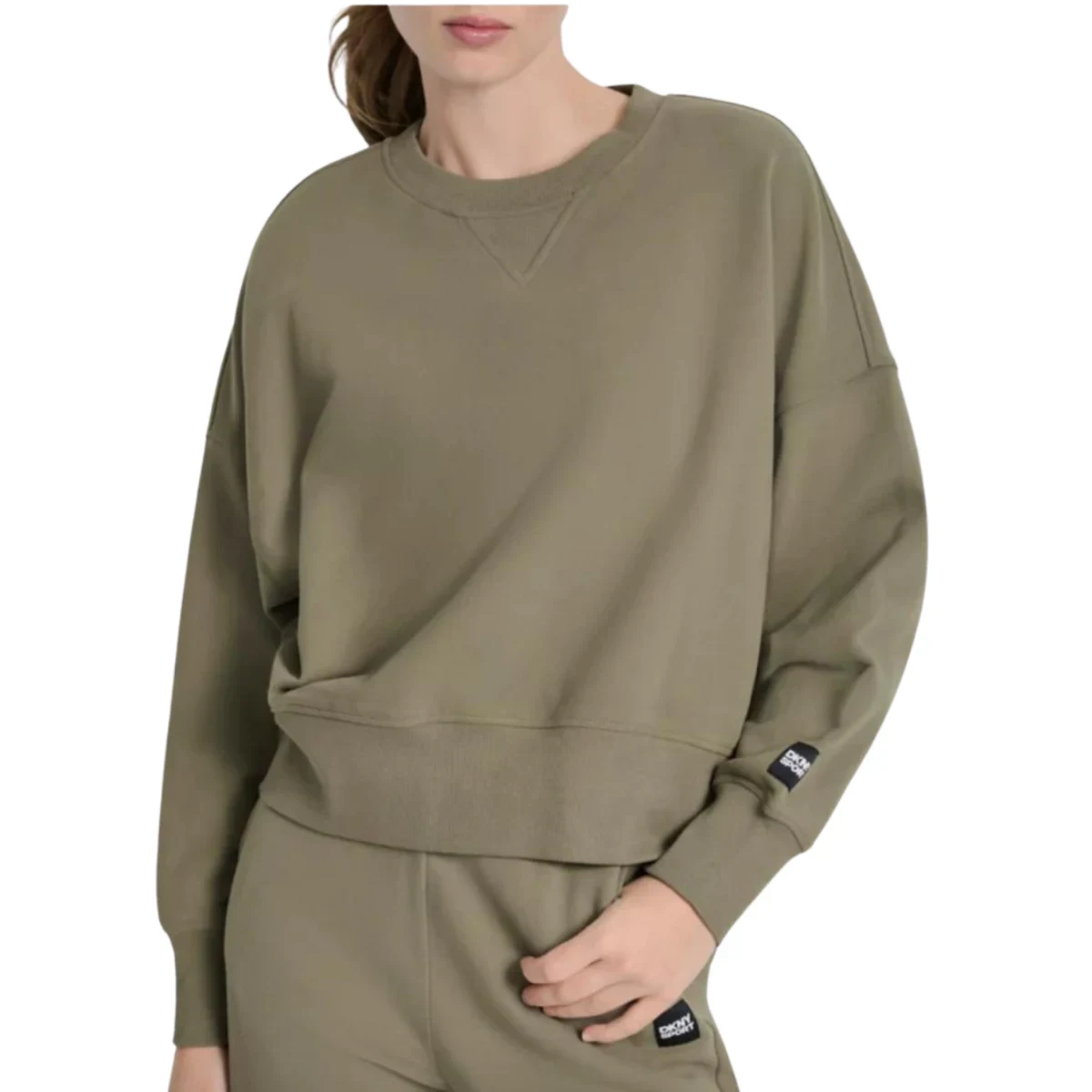 Polera oversized DKNY para mujer