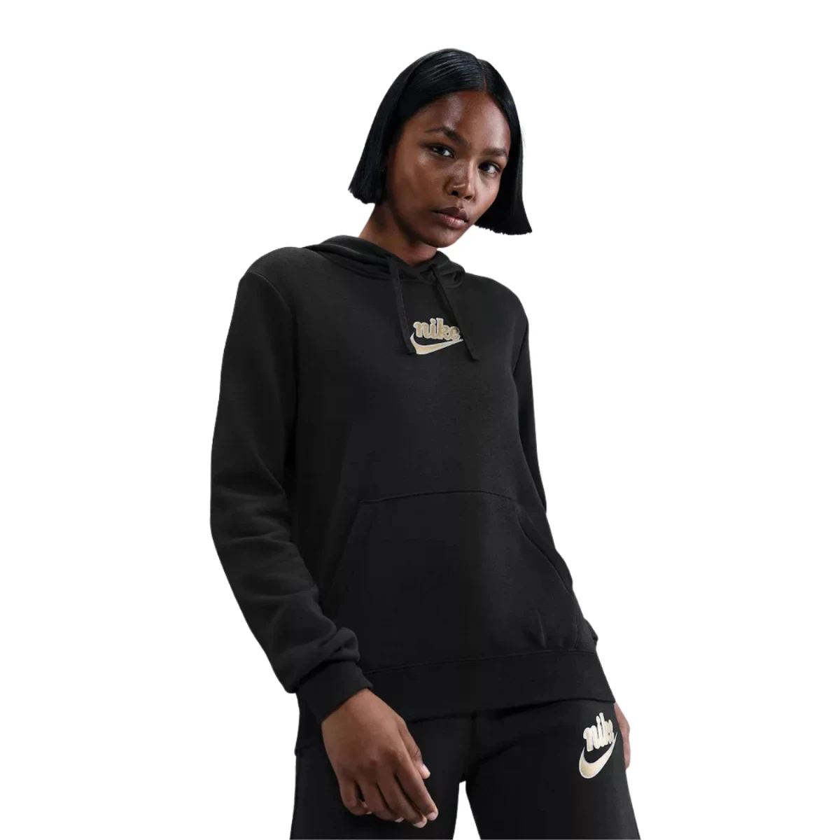 Polera con capucha Nike