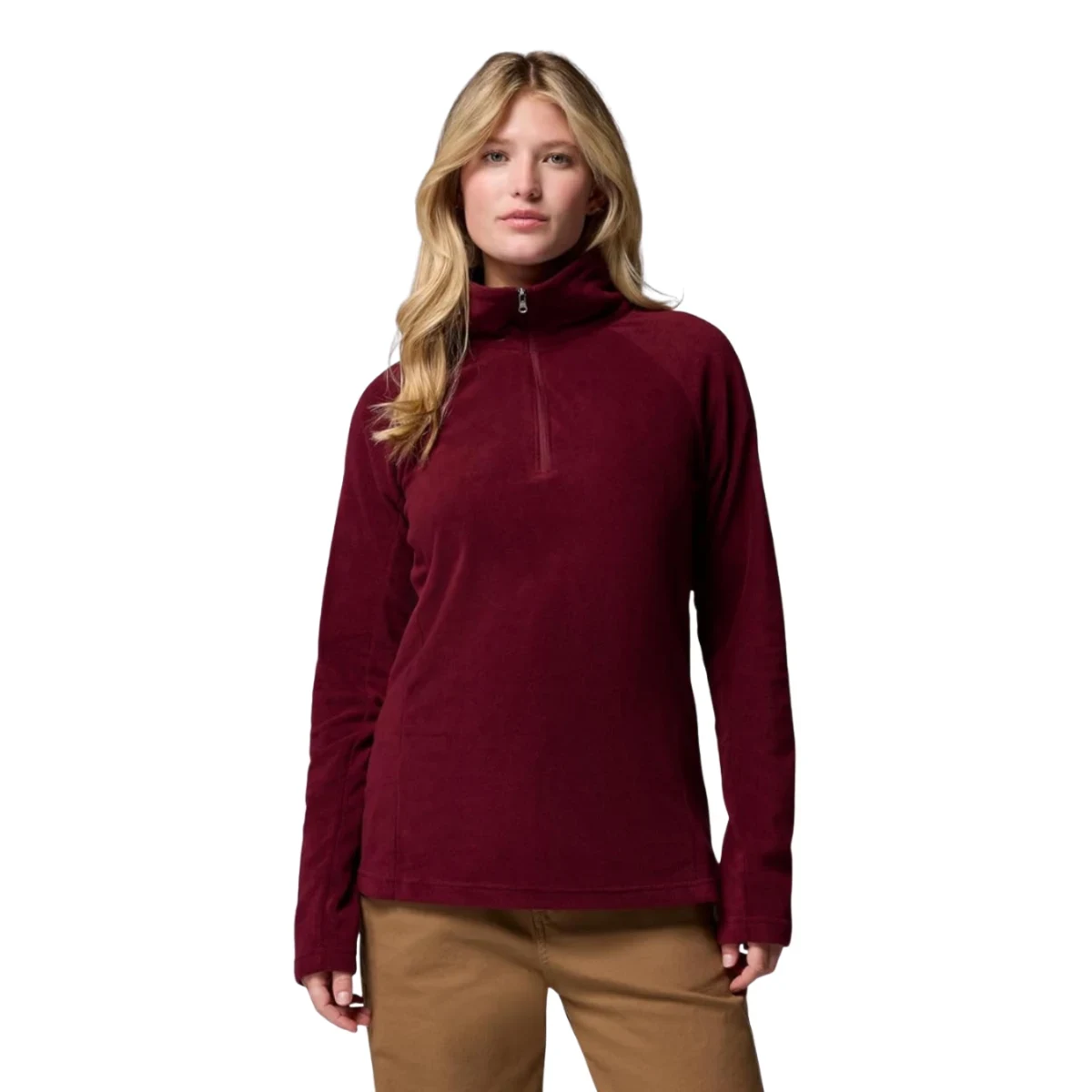 Hoodie polar Columbia para mujer