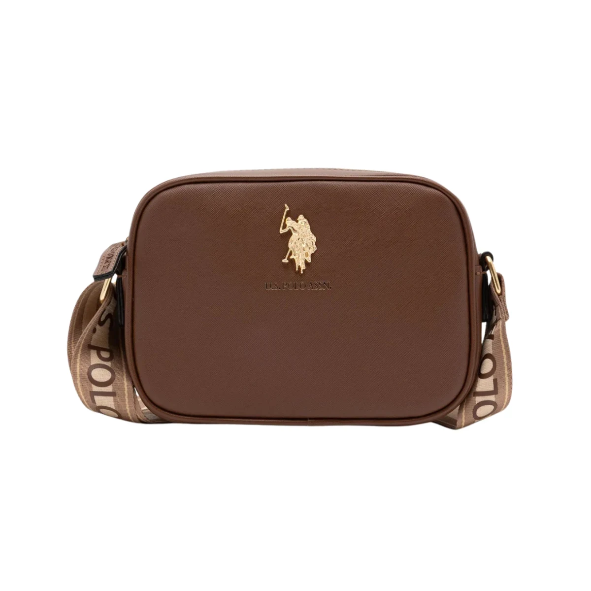 Cartera Crossbody de lona U.S. Polo ASSN.