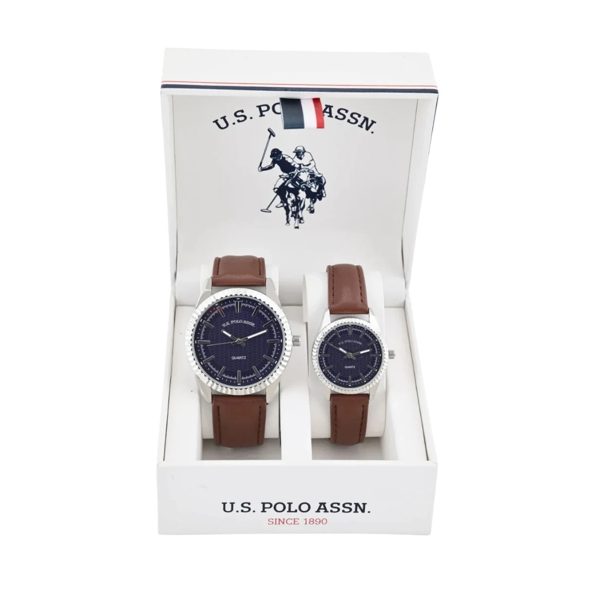 Pack de Relojes U.S. Polo Assn. Hombre y Mujer