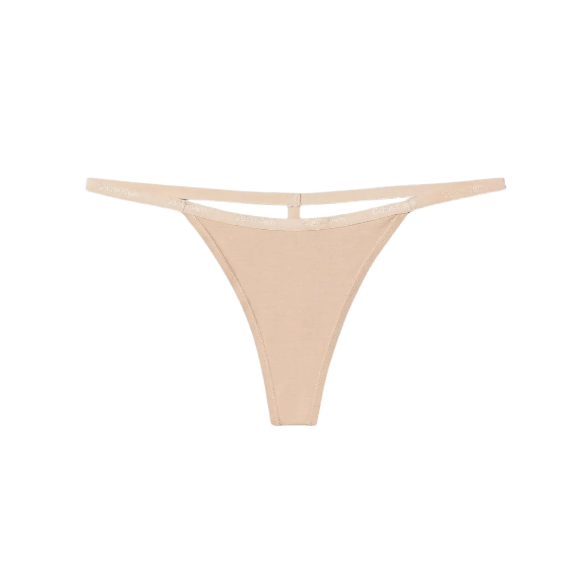 Tanga en hilo para mujer Calvin Klein