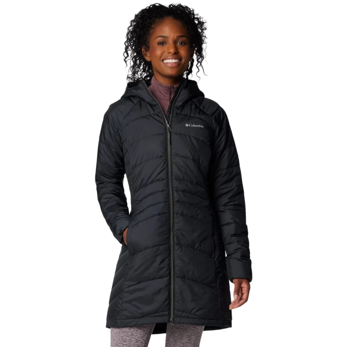 Casaca Karis Gale II Larga Columbia para mujer