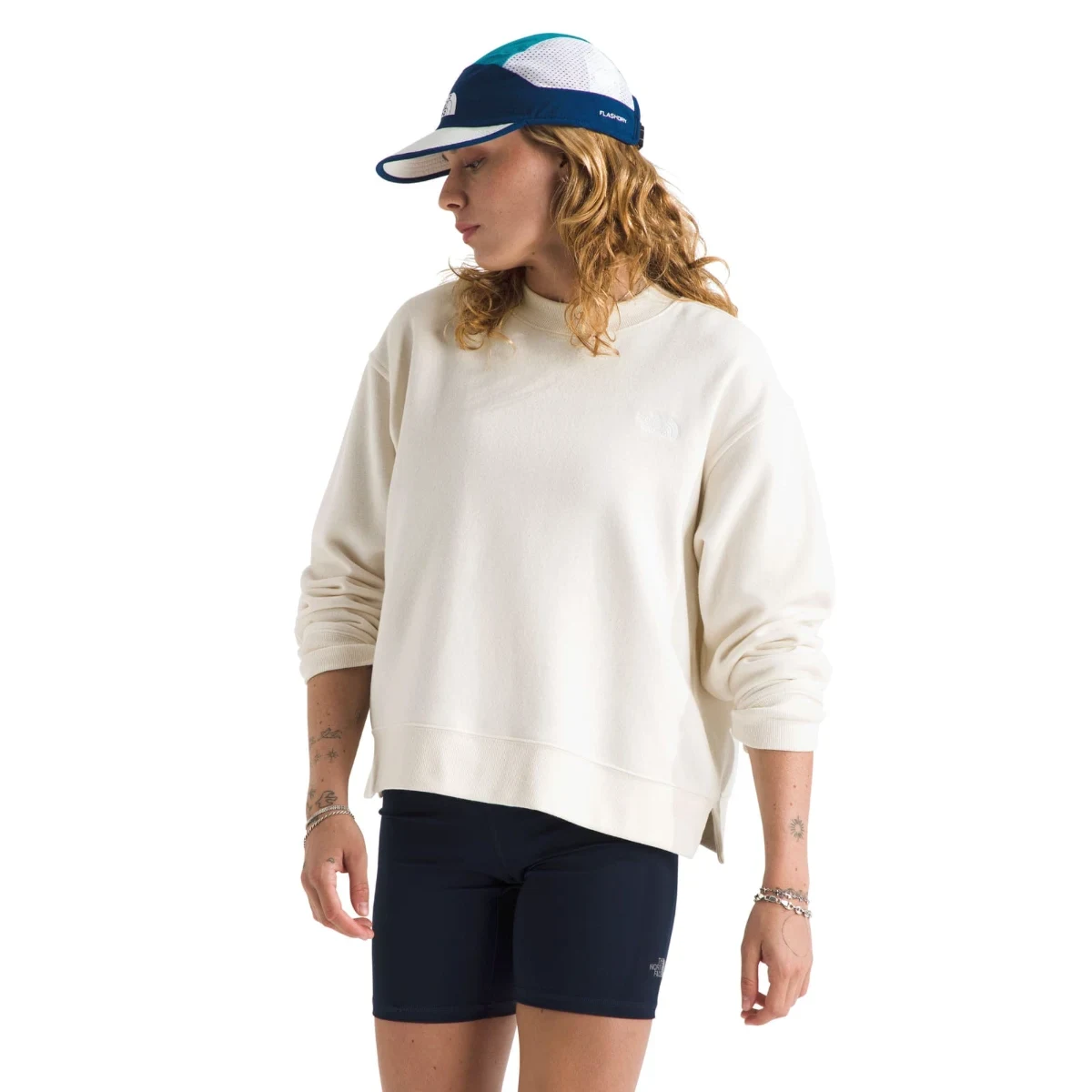 Polera de polar The North Face mujer
